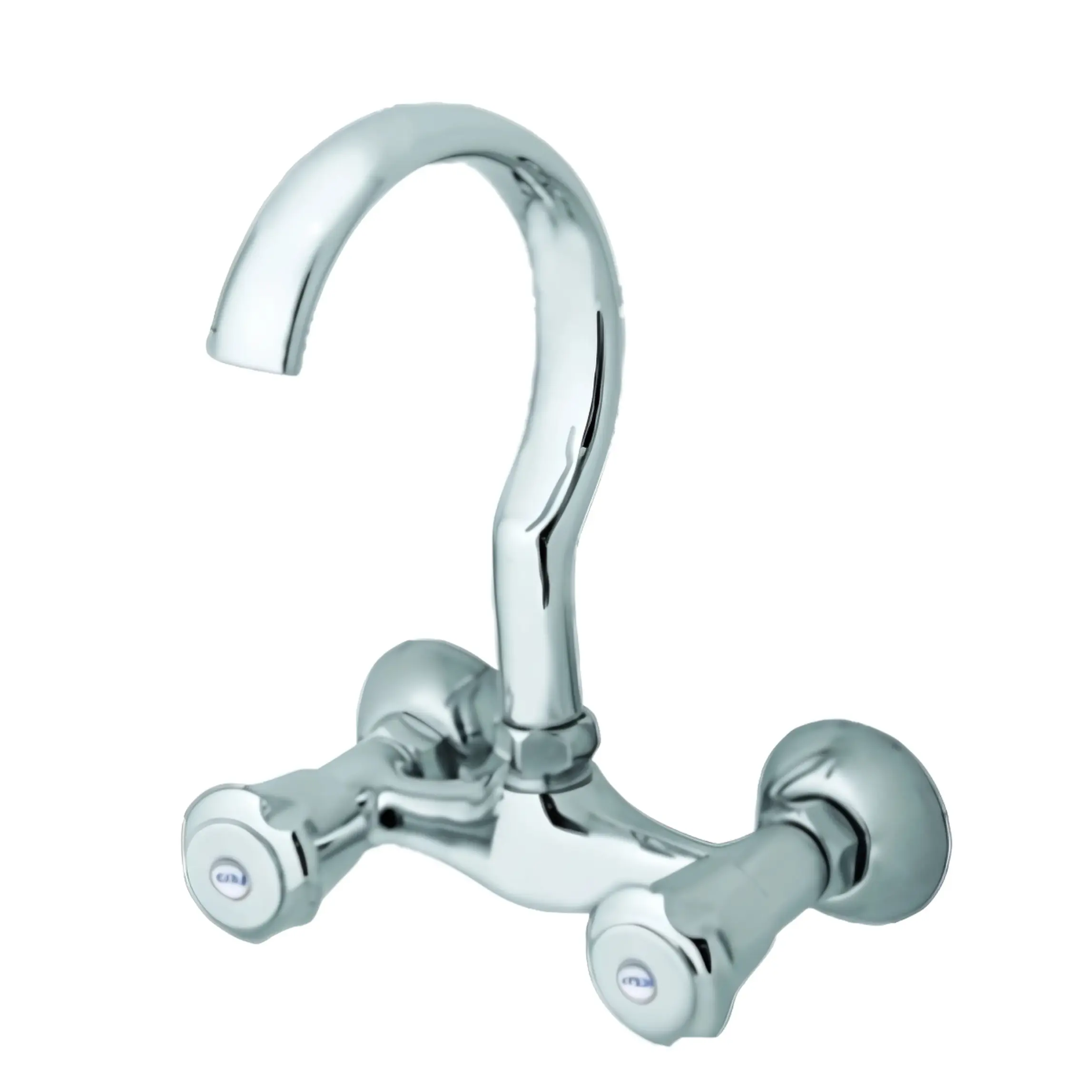 High Super Sink Mixer With Fish Neck