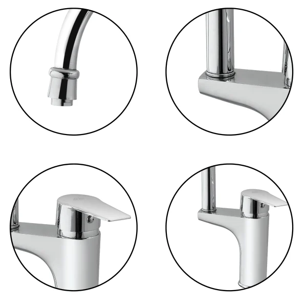 Aqua Vanity Mixer - Image 2