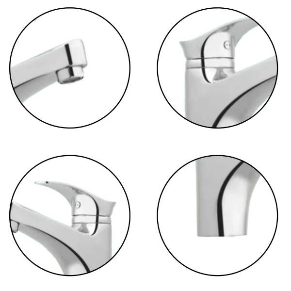 Bravo Basin Mixer - Image 2