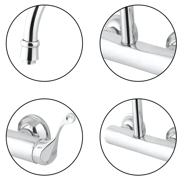 Sleek Sink Mixer - Image 2