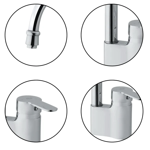 Classic Vanity Mixer - Image 2