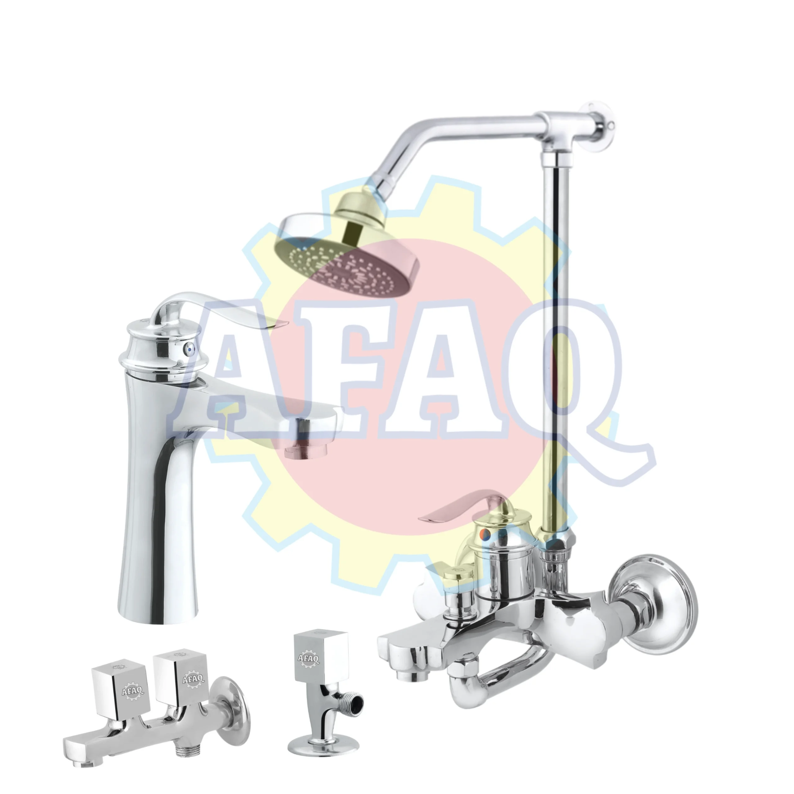 Indus Bathroom Shower Set