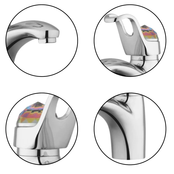 Ocean Diamond Basin Mixer - Image 2