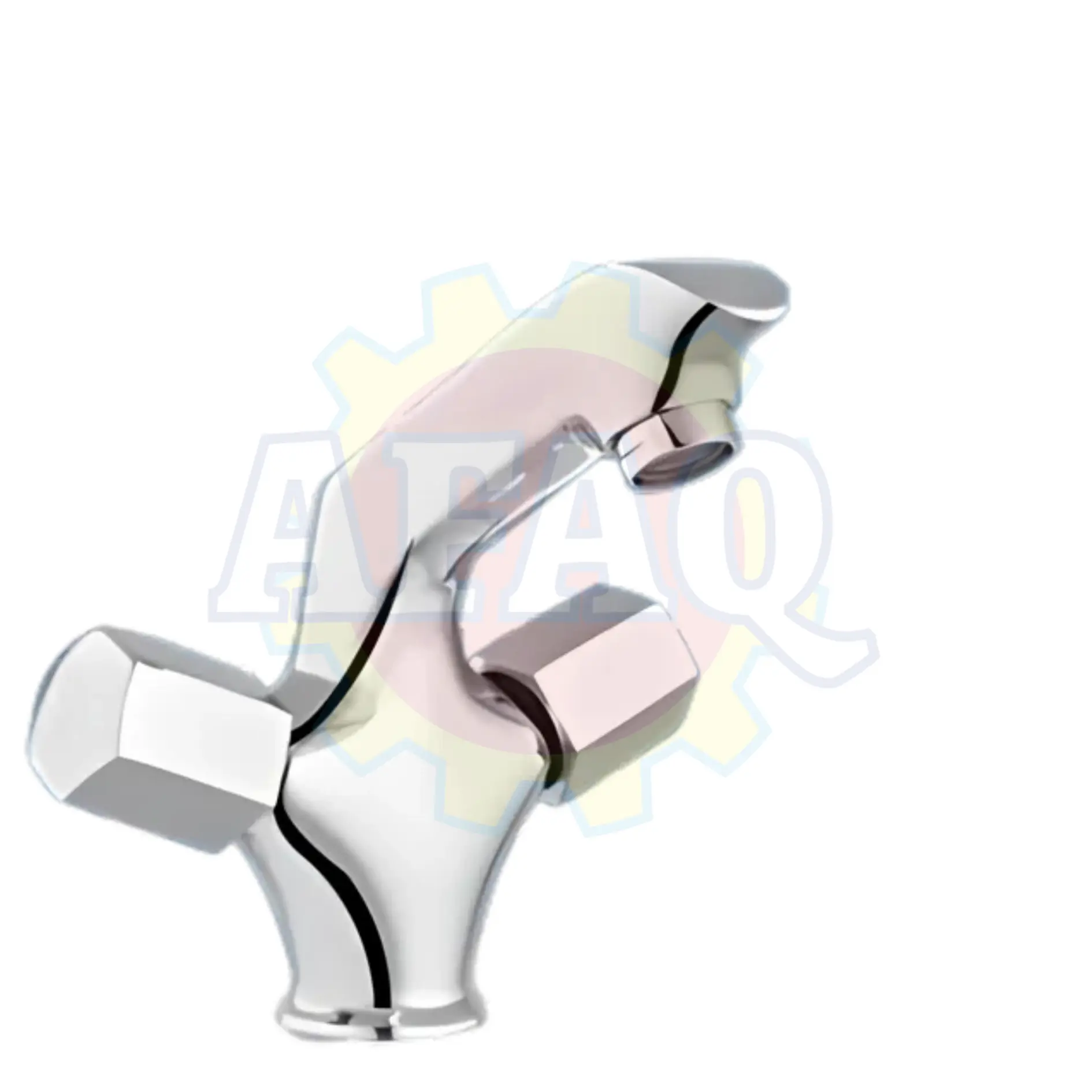Two Knobs Basin Mixer