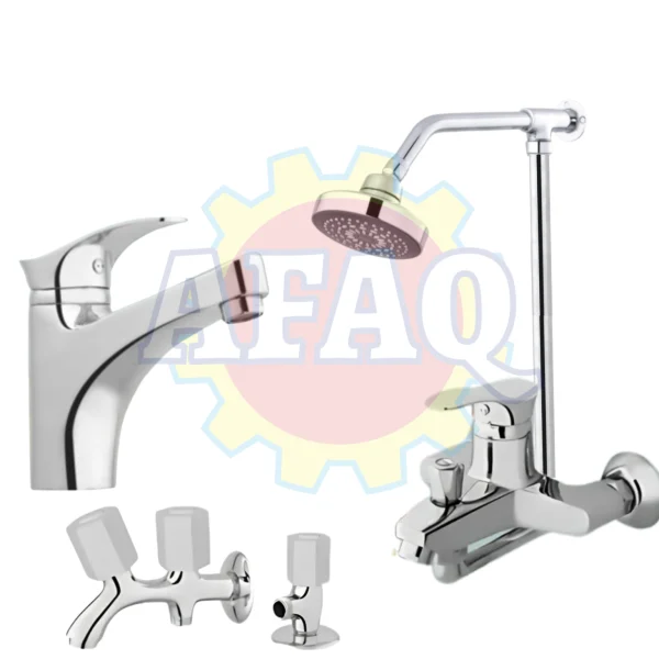 Bravo Bathroom Shower Set