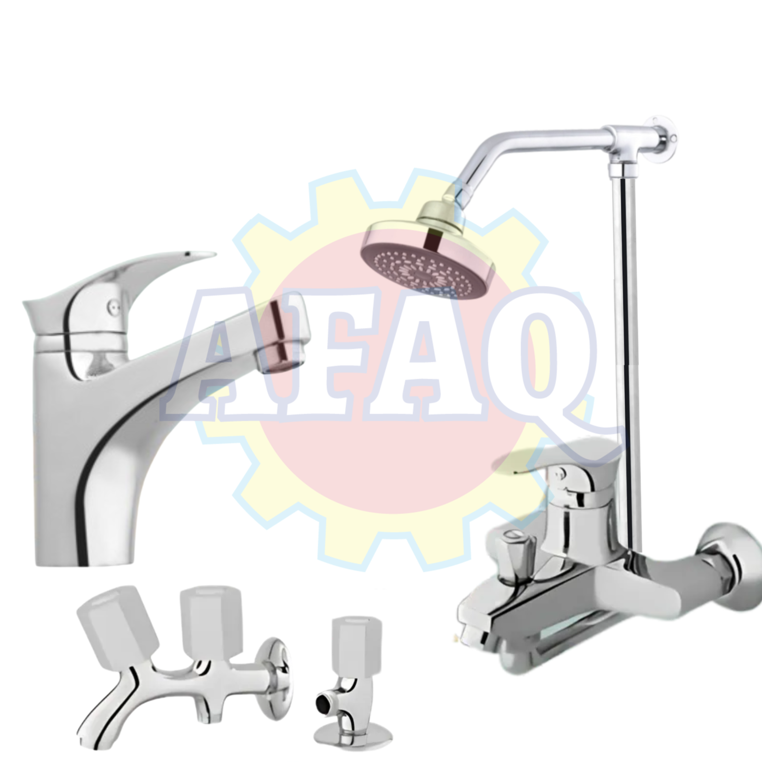 Bravo Bathroom Shower Set
