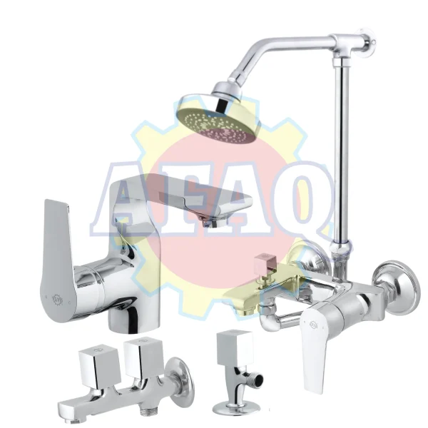 Civic Bathroom Shower Set
