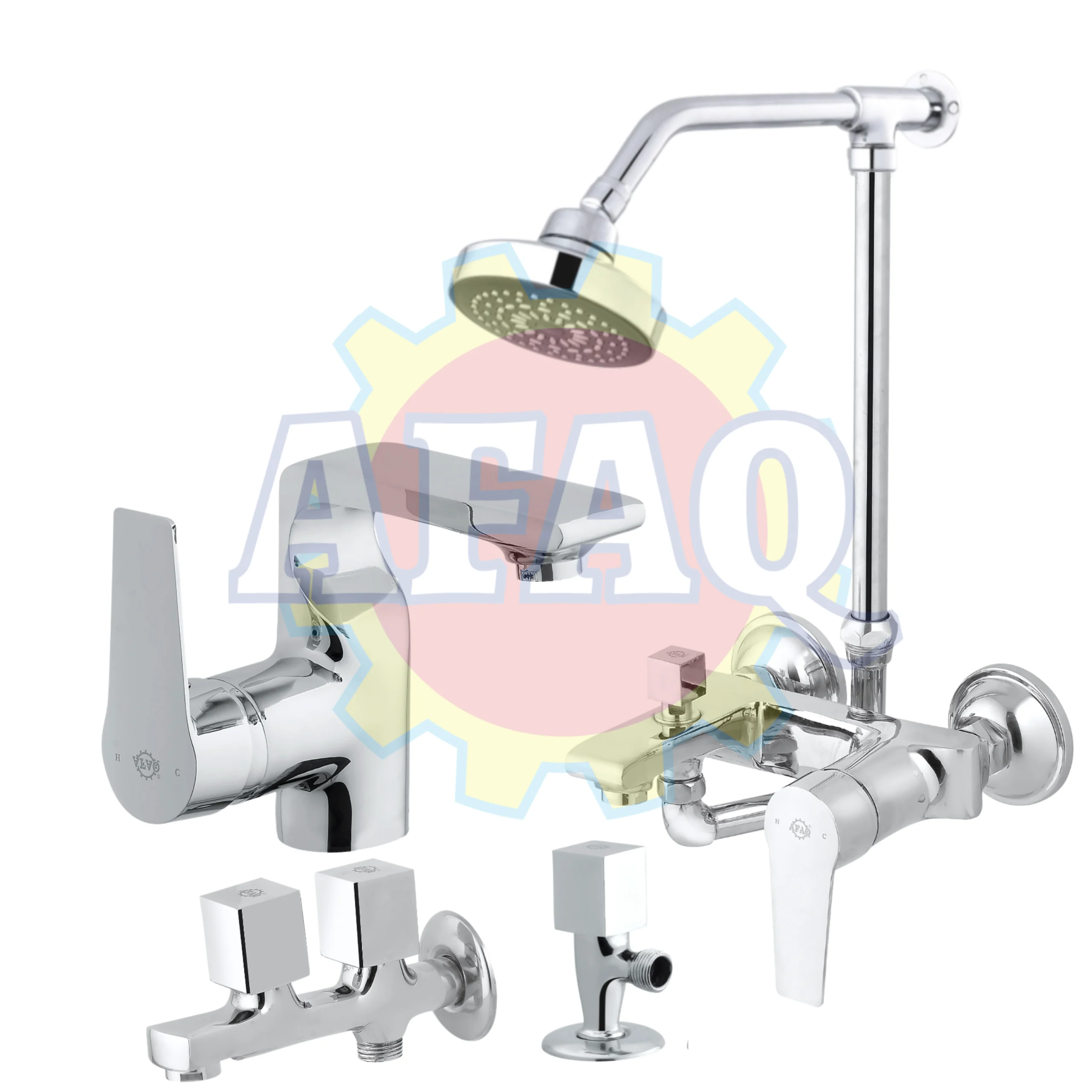 Civic Bathroom Shower Set