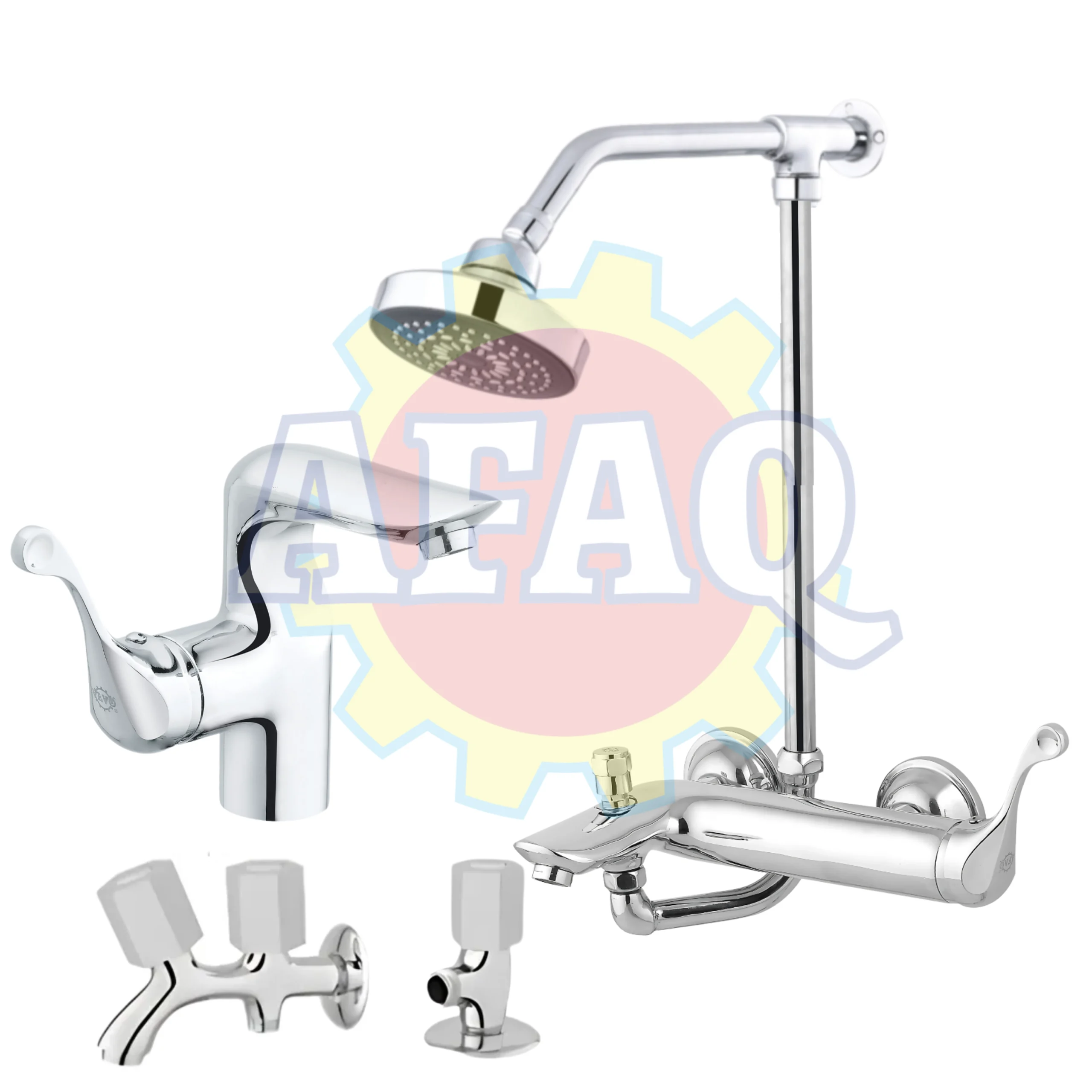 Classic Bathroom Shower Set