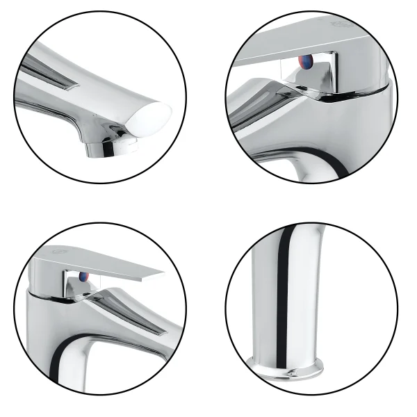 Devo Basin Mixer - Image 2