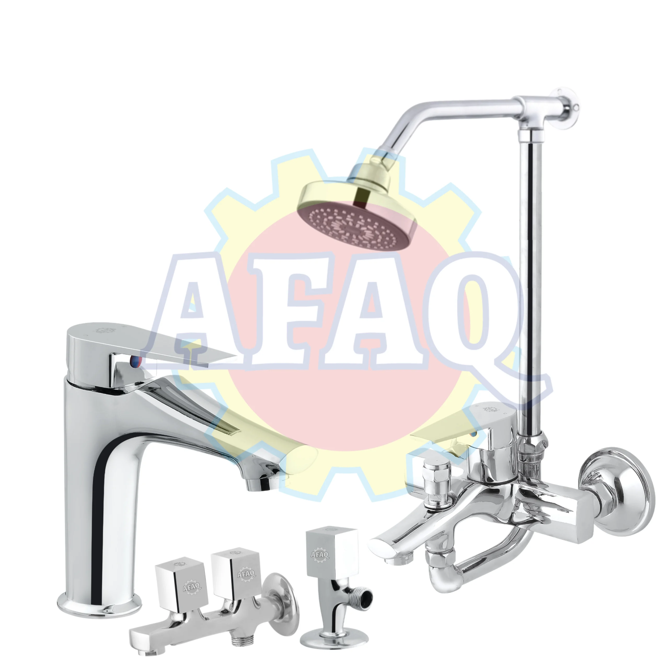 Devo Bathroom Shower Set