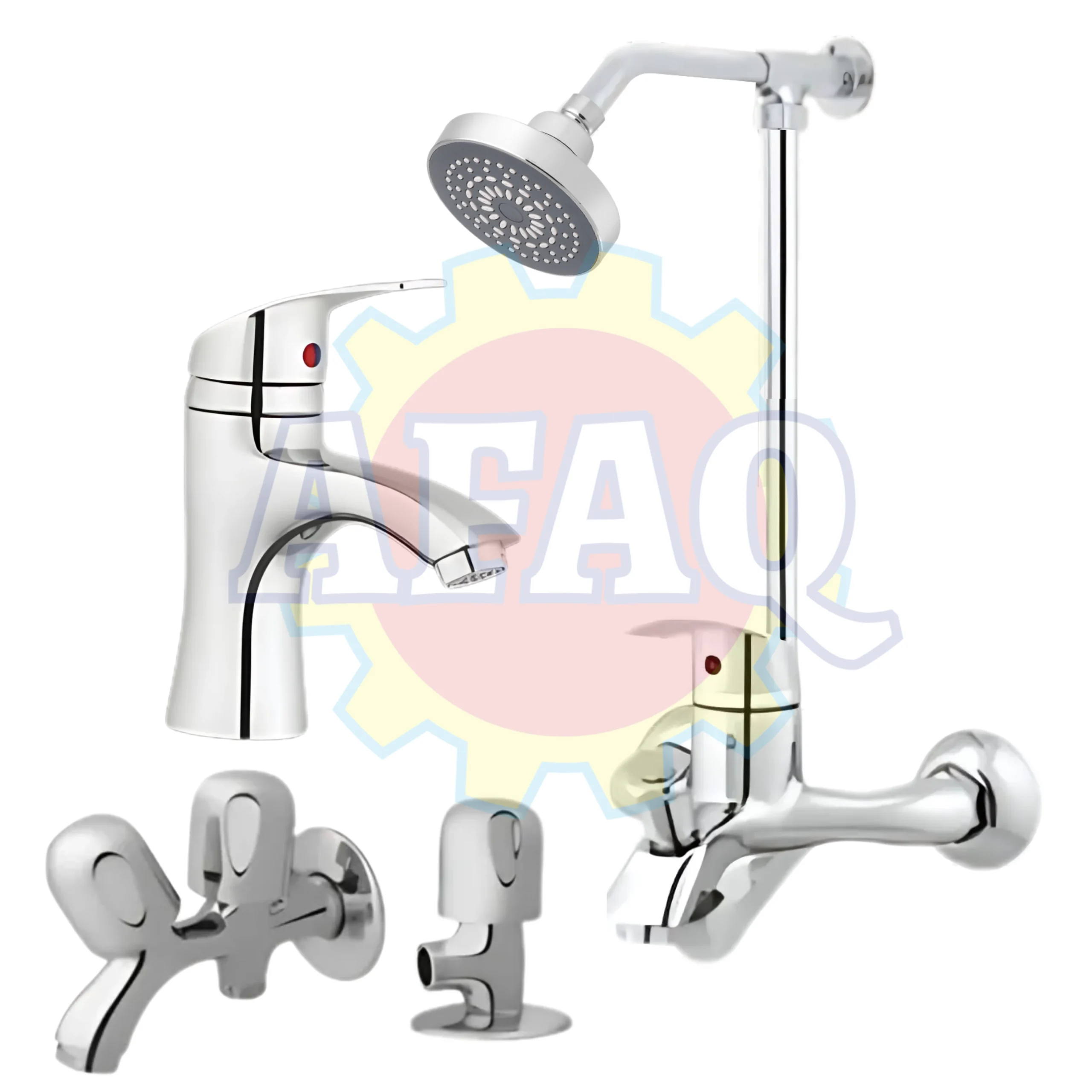 Drone Bathroom Shower Set
