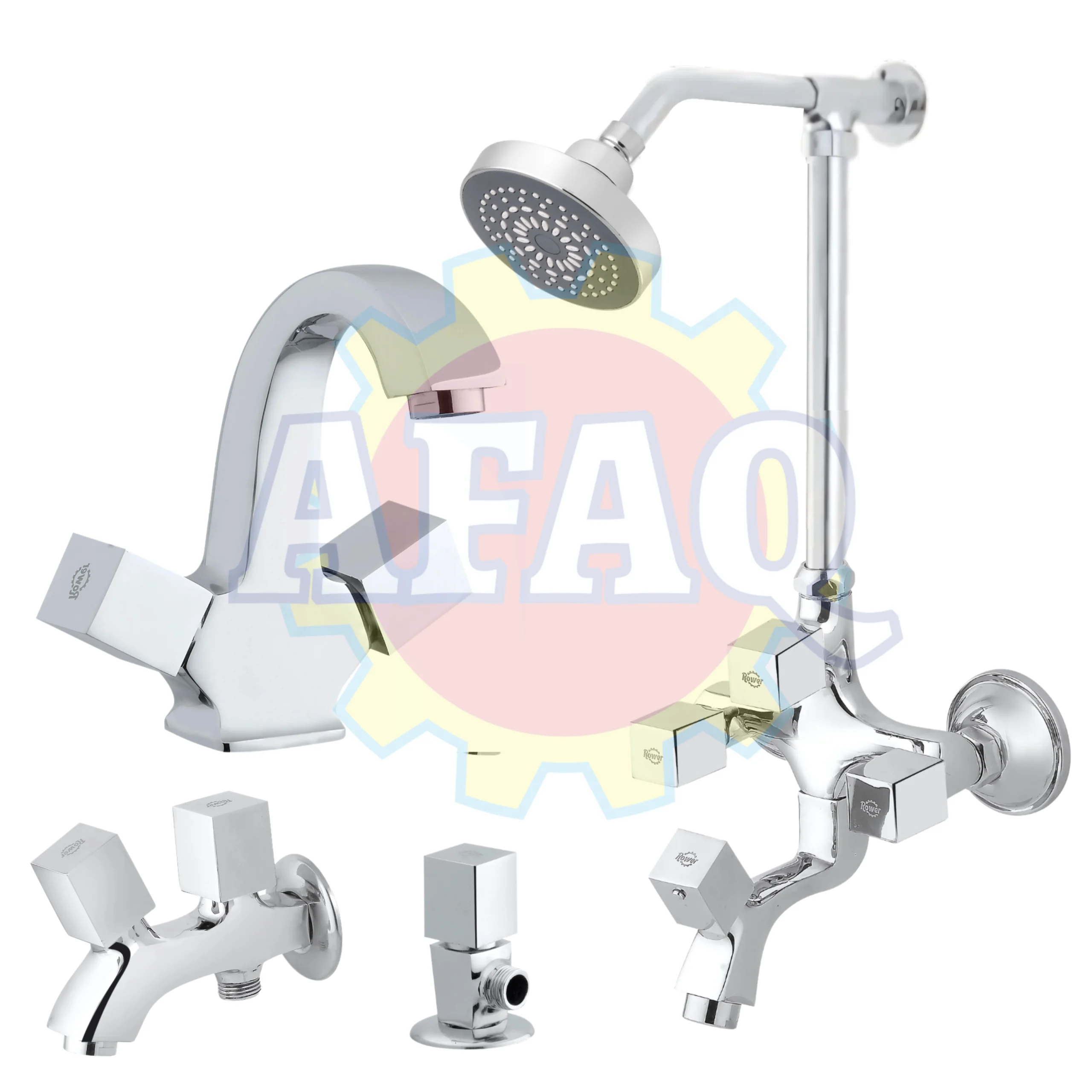 Euro Bathroom Shower Set