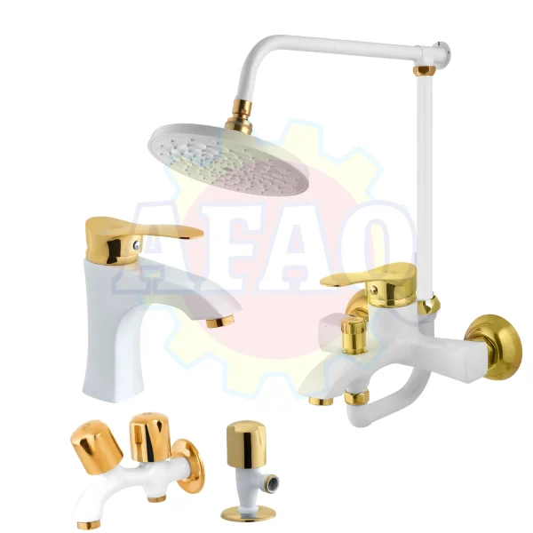 Excel Lever Bathroom Shower Set
