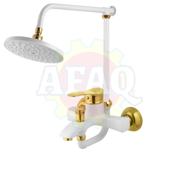 Excel Lever Bathroom Shower Set - Image 2