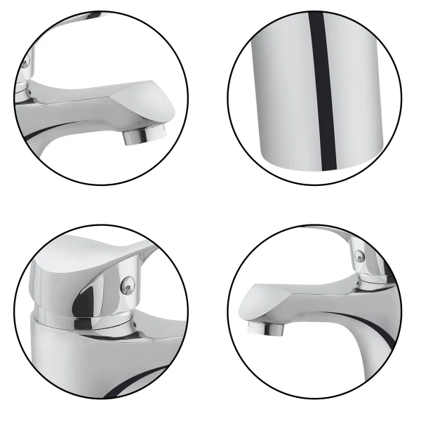 Flat Basin Mixer - Image 2