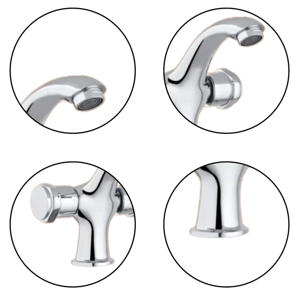 Magnum Basin Mixer - Image 2
