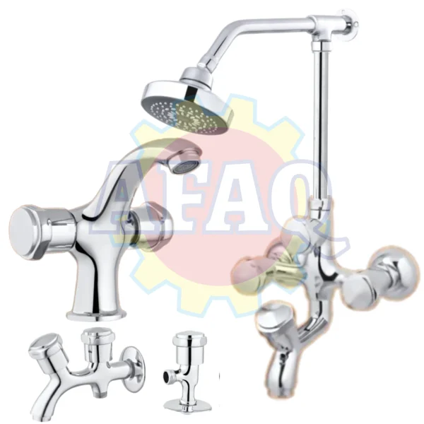 Magnum Bathroom Shower Set