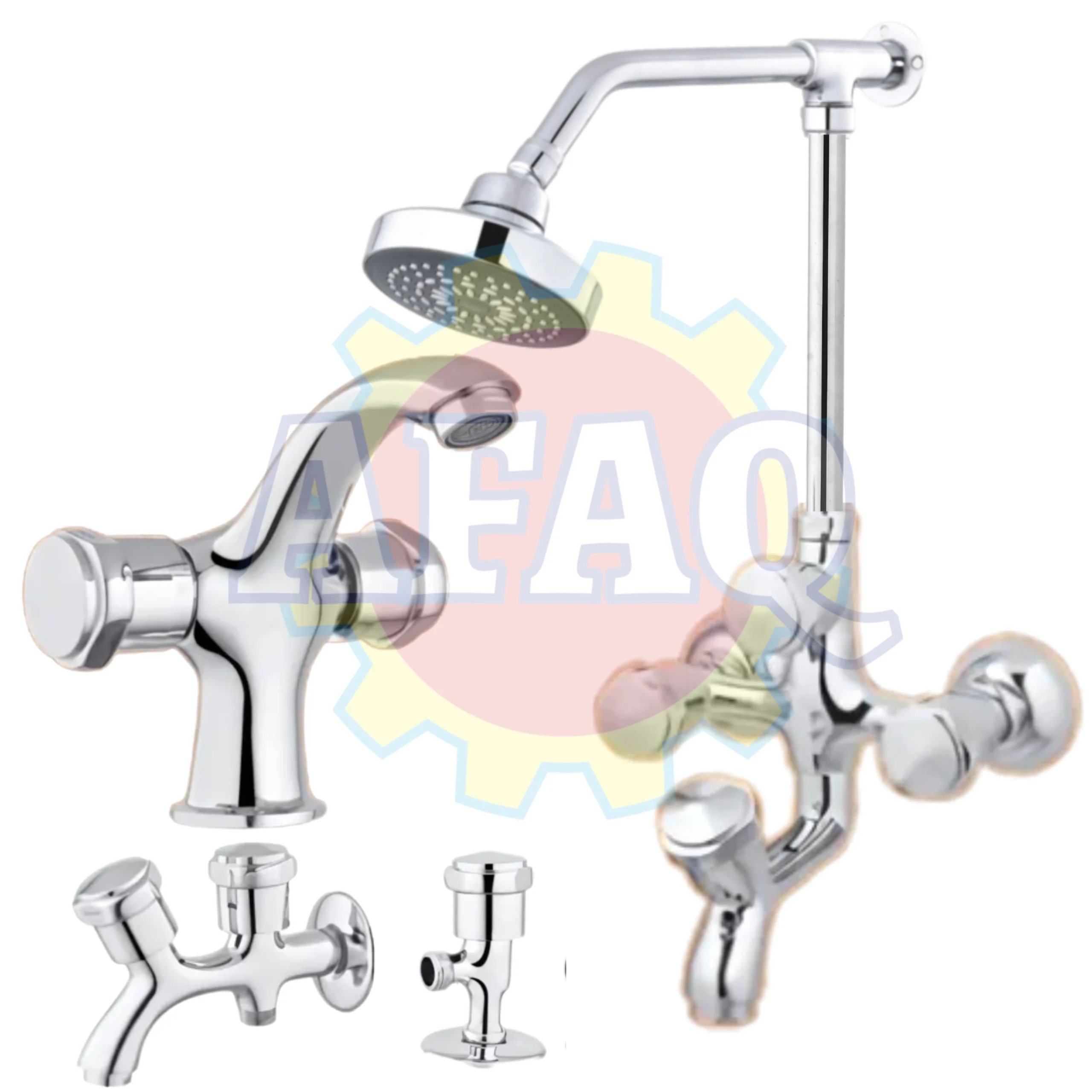 Magnum Bathroom Shower Set