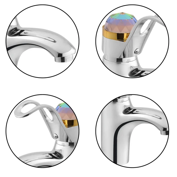 Margalla Diamond Basin Mixer - Image 2