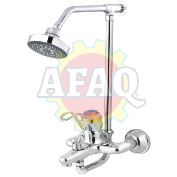Margalla Diamond Bathroom Shower Set - Image 2