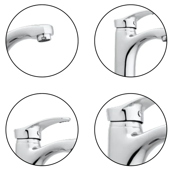 Remex Basin Mixer - Image 2