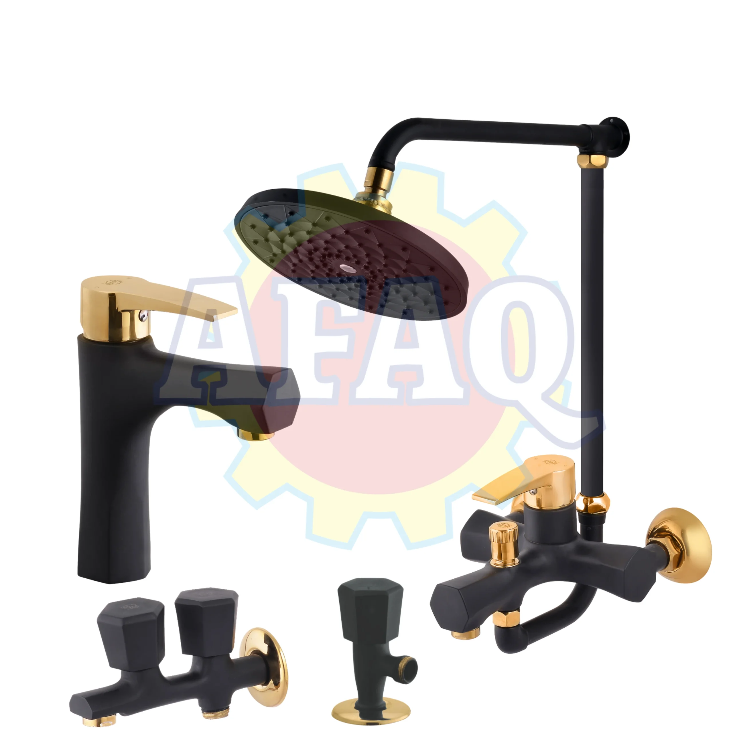Sixer Bathroom Shower Set