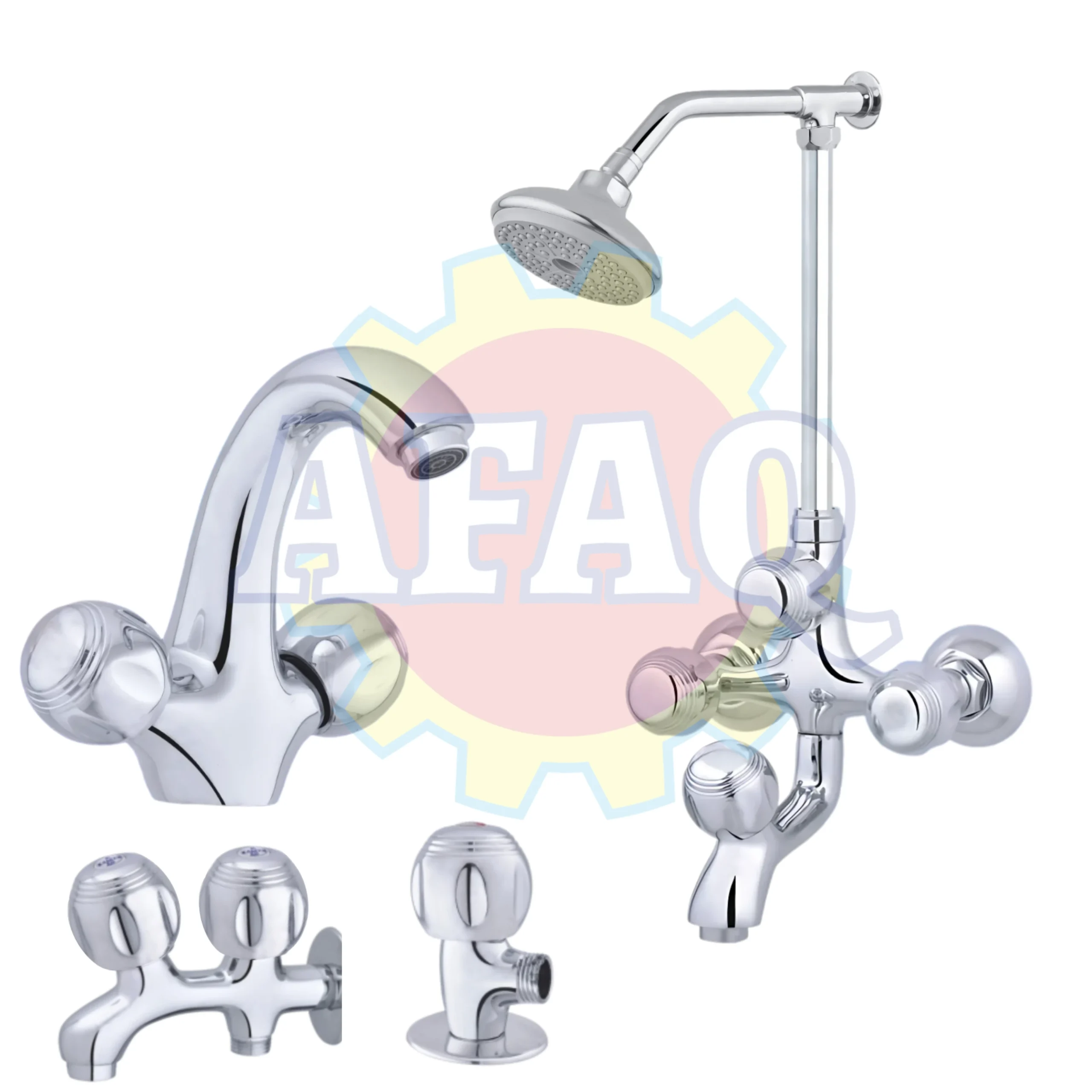 Charizma Bathroom Shower Set