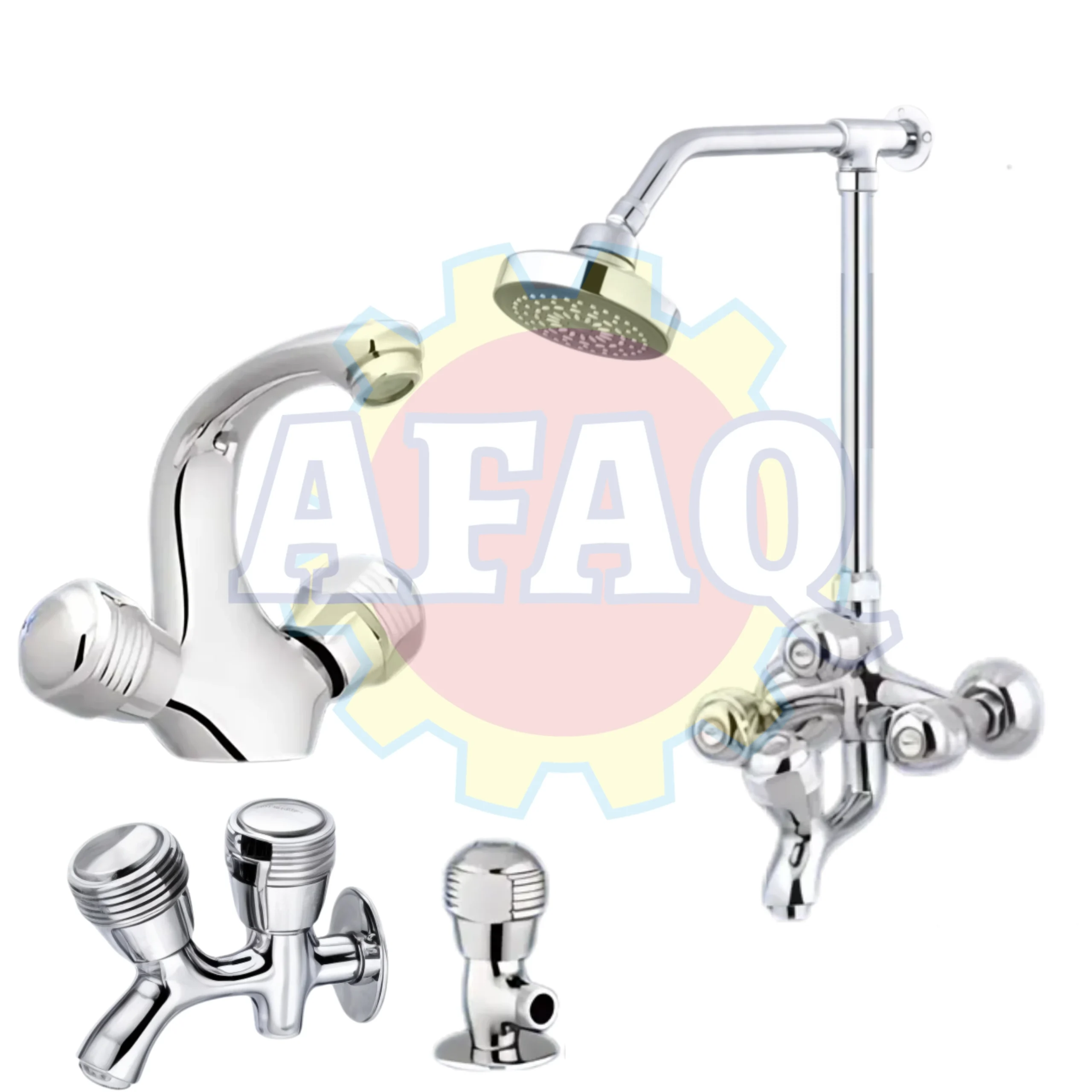 Venus Bathroom Shower Set