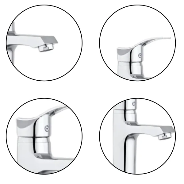 Zoom Basin Mixer - Image 2
