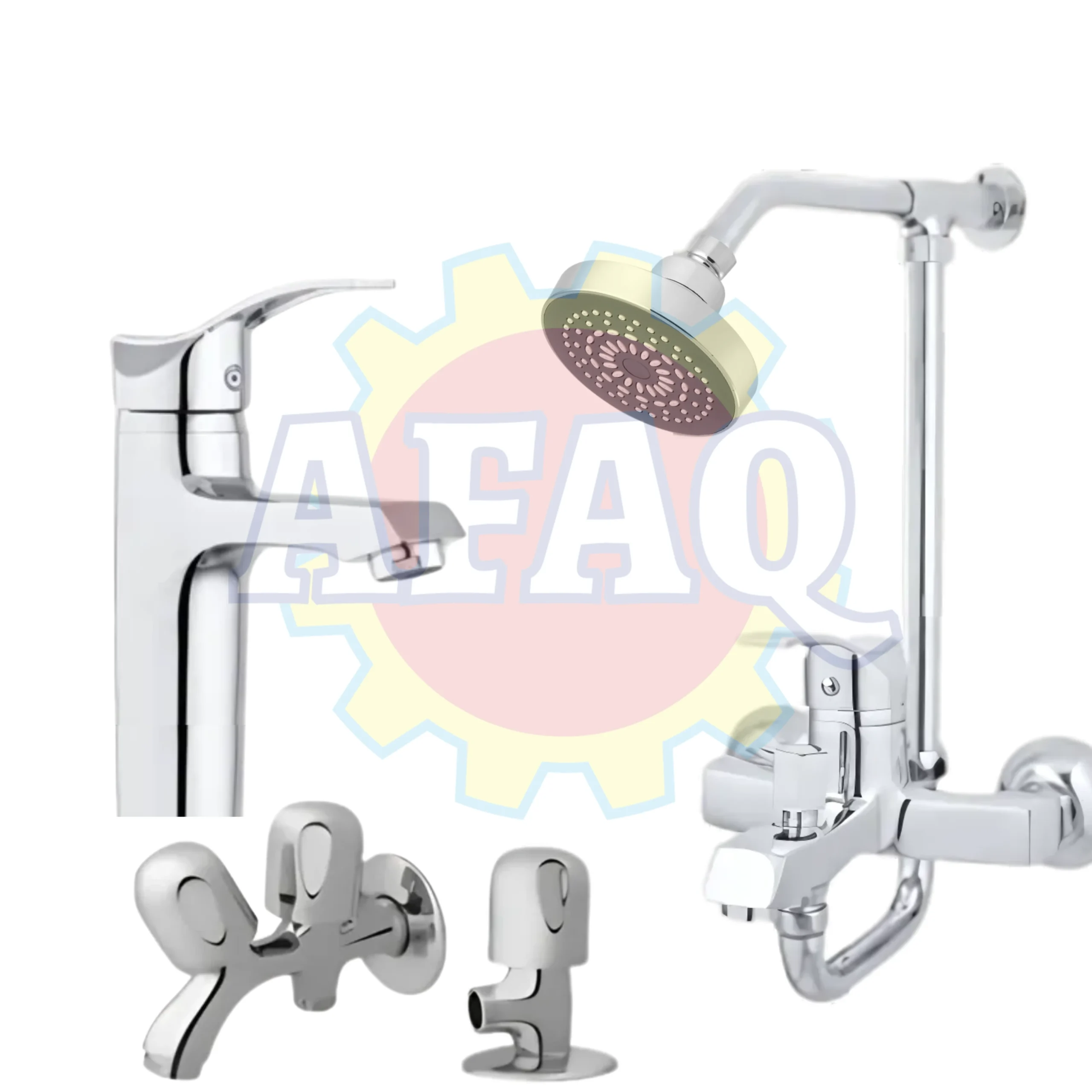Zoom Bathroom Shower Set